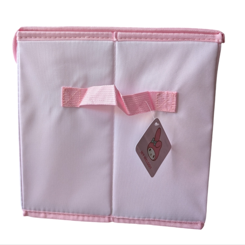 NWT Sanrio Large Foldable Storage Box/Bin - My Melody - Picture 3 of 6